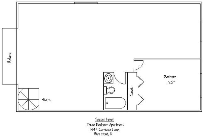 1442-1446 Carriage Ln in Westmont, IL - Building Photo - Building Photo