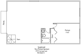 1442-1446 Carriage Ln in Westmont, IL - Building Photo - Building Photo