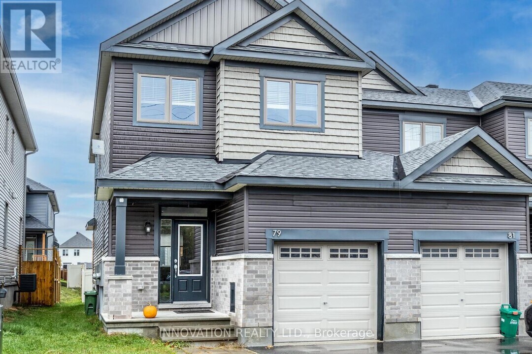 79 Rookie Cres in Ottawa, ON - Building Photo