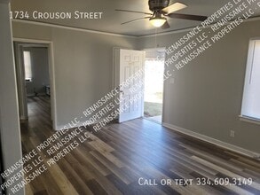 1734 Crouson St in Montgomery, AL - Building Photo - Building Photo