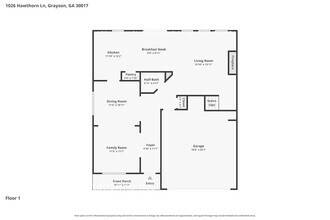 1026 Hawthorn Ln in Grayson, GA - Building Photo - Building Photo