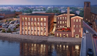 Roosevelt Mills in Central Falls, RI - Building Photo