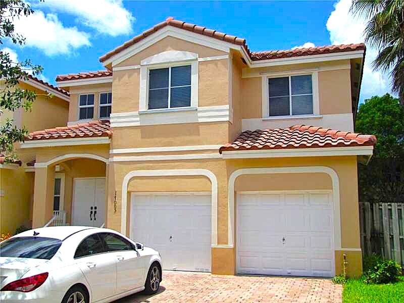 17005 SW 34th Ct in Miramar, FL - Foto de edificio