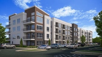 Lofts at Princeton in Princeton, NJ - Building Photo