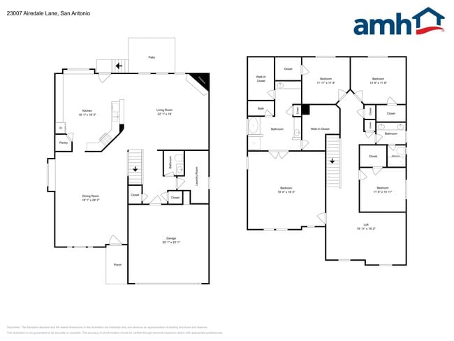 23007 Airedale Ln in San Antonio, TX - Building Photo - Building Photo