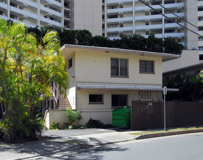 1849 Kaioo Dr in Honolulu, HI - Building Photo - Building Photo