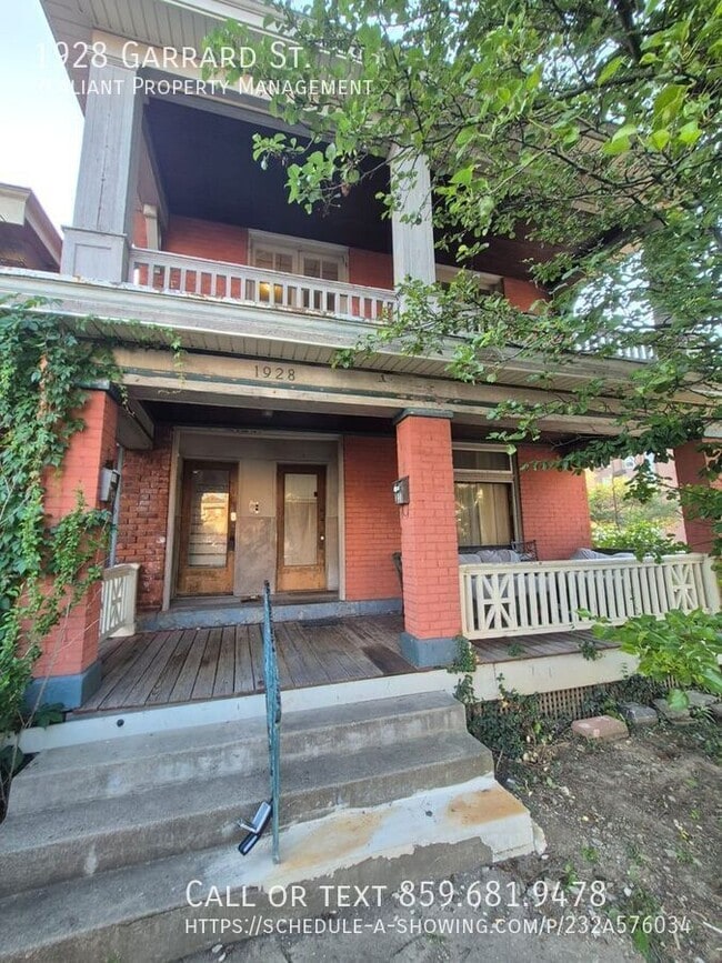 property at 1928 Garrard St