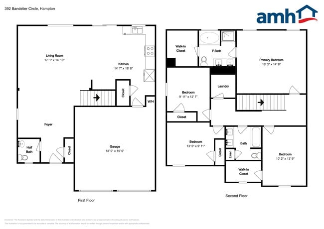 392 Bandelier Cir in Hampton, GA - Building Photo - Building Photo