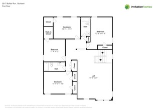 2517 Buffalo Run in Burleson, TX - Foto de edificio - Building Photo