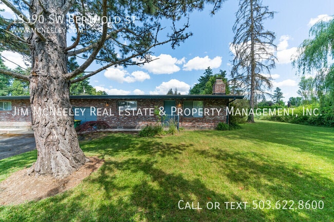 property at 13390 SW Berthold Ave