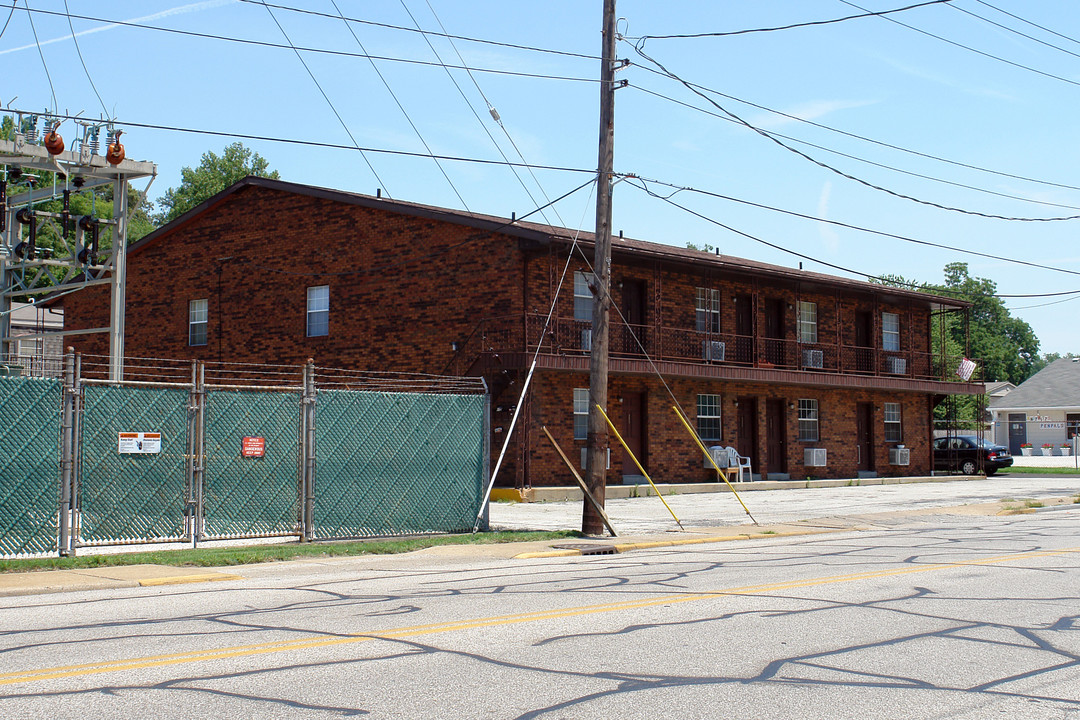 5024 Bellemeade Ave in Evansville, IN - Building Photo