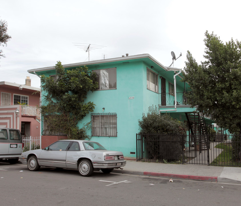 6330 Passaic St in Huntington Park, CA - Building Photo