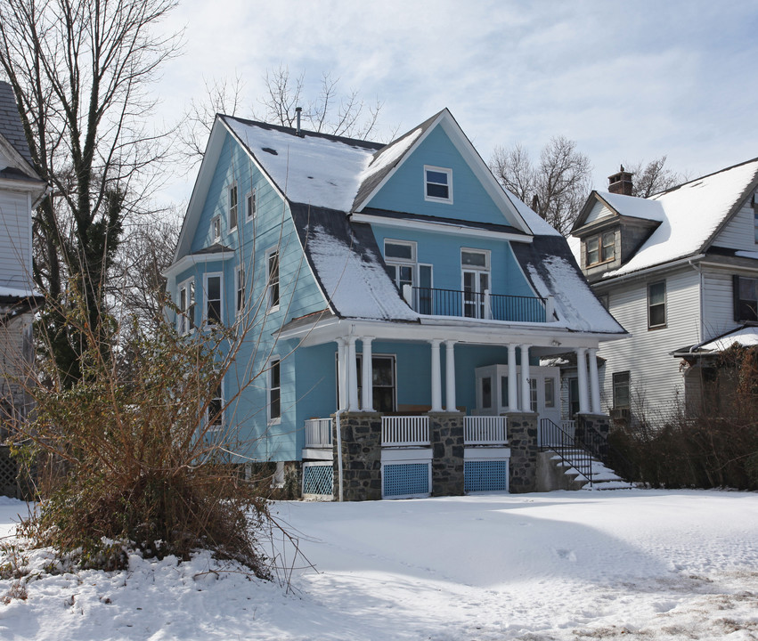 4007 Springdale Ave in Baltimore, MD - Building Photo