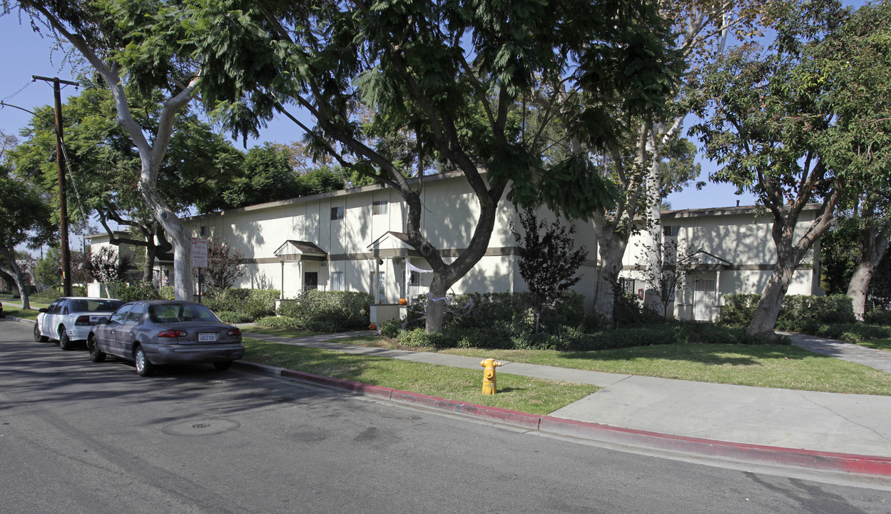 Houston Street Apartments in Buena Park, CA - Building Photo