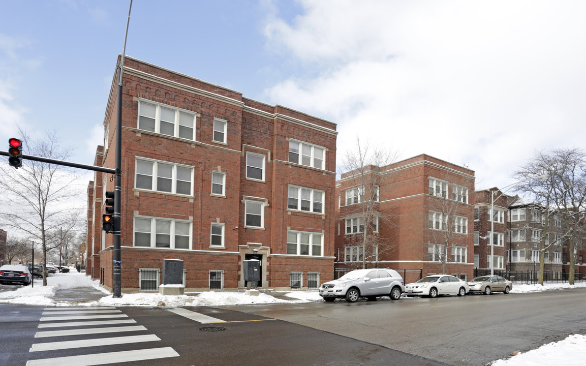 7250 S Yates Blvd in Chicago, IL - Building Photo