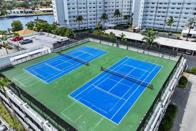 property at 3420 S Ocean Blvd