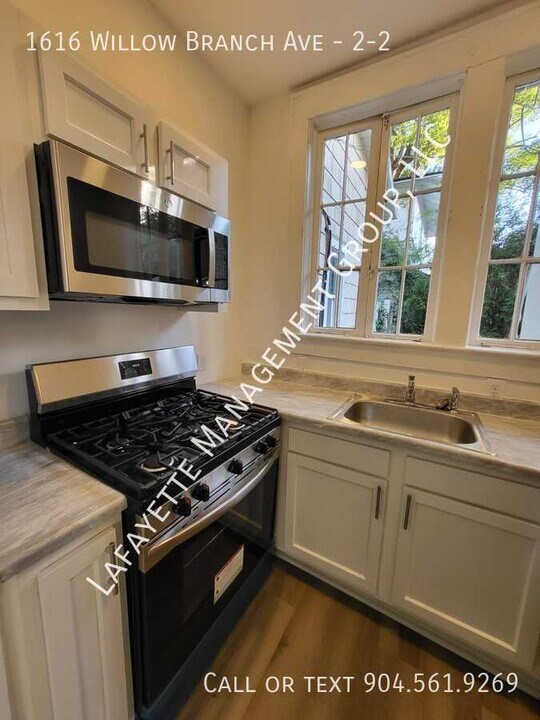 1616 Willow Branch Ave-Unit -2-2 in Jacksonville, FL - Building Photo