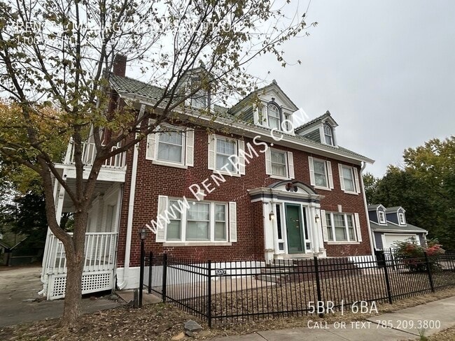 1100 SW Fillmore St in Topeka, KS - Building Photo - Building Photo