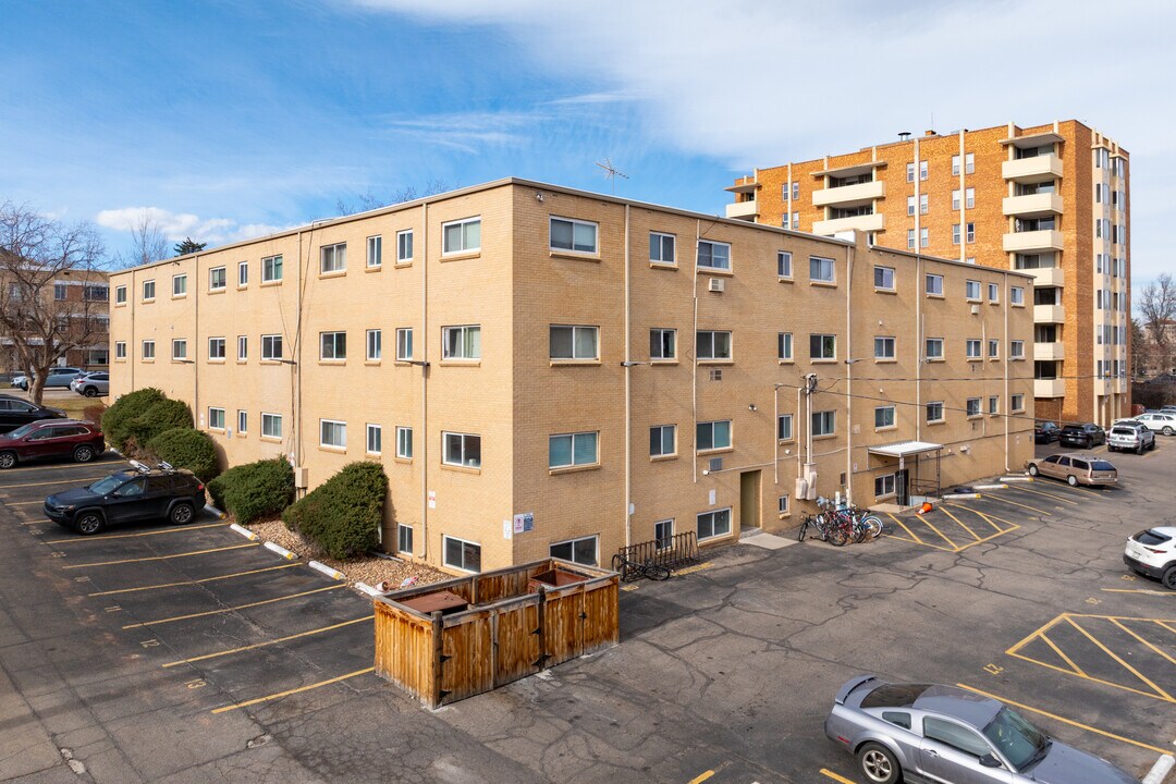 San Marco South in Boulder, CO - Building Photo