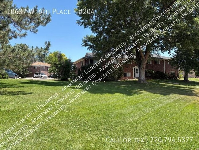 10637 W 6th Pl in Lakewood, CO - Building Photo - Building Photo