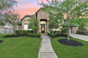 13918 Majestic Spring Ln in Humble, TX - Building Photo