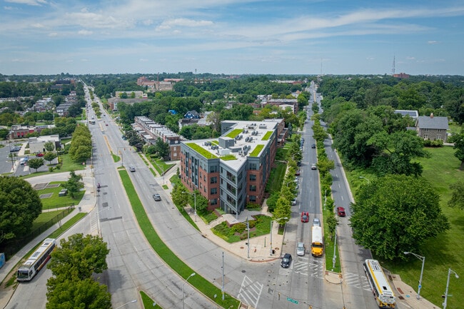 Metro Heights at Mondawmin in Baltimore, MD - Building Photo - Building Photo
