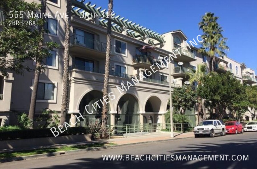 555 Maine Ave in Long Beach, CA - Building Photo