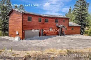 962 Emerald Lk Lp in Seeley Lake, MT - Building Photo