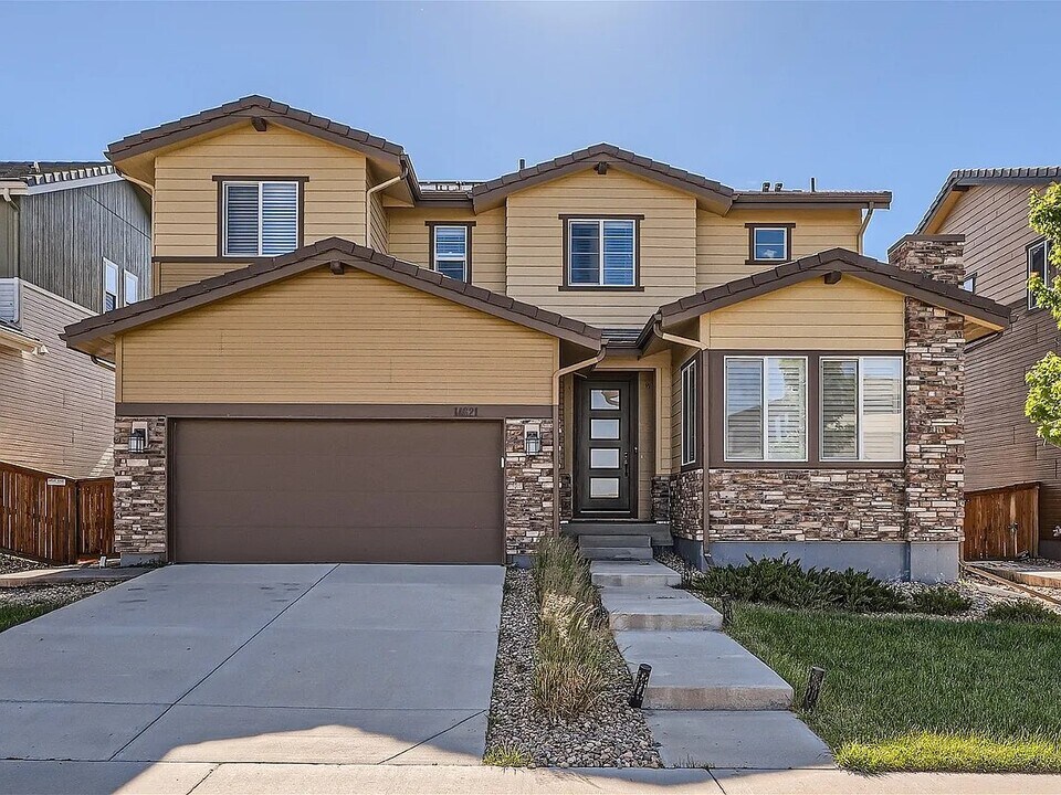 14621 Domino St in Parker, CO - Foto de edificio