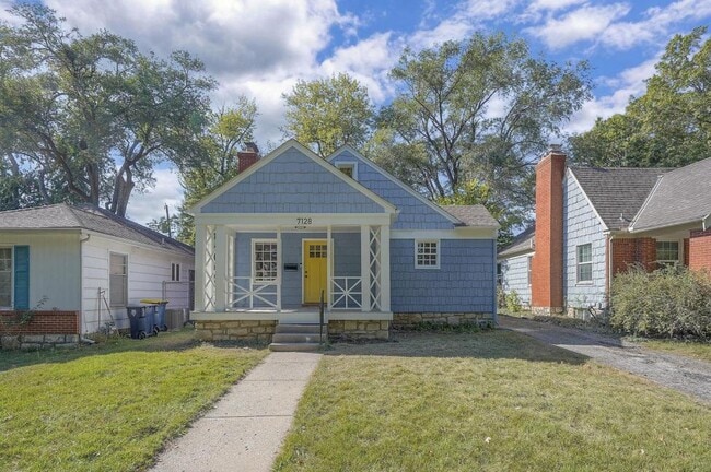 property at 7128 Baltimore Ave
