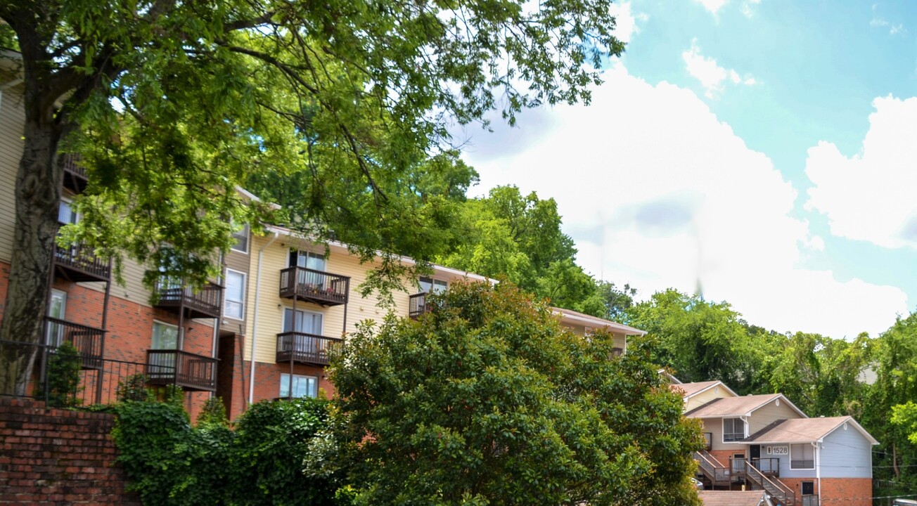 Places At Red Rocks in Birmingham, AL - Foto de edificio