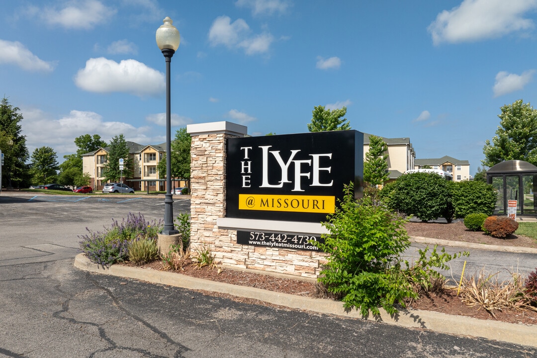 The Lyfe @ Missouri in Columbia, MO - Foto de edificio