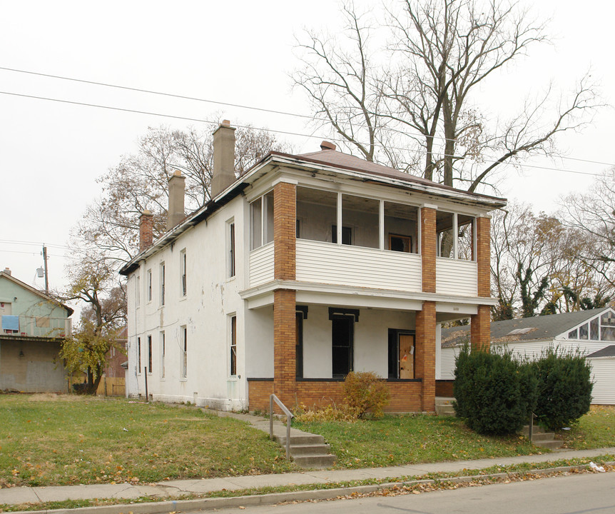 1223 Oak St in Columbus, OH - Foto de edificio