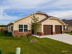 1218 LEXINGTON Dr, Unit A in Copperas Cove, TX - Building Photo