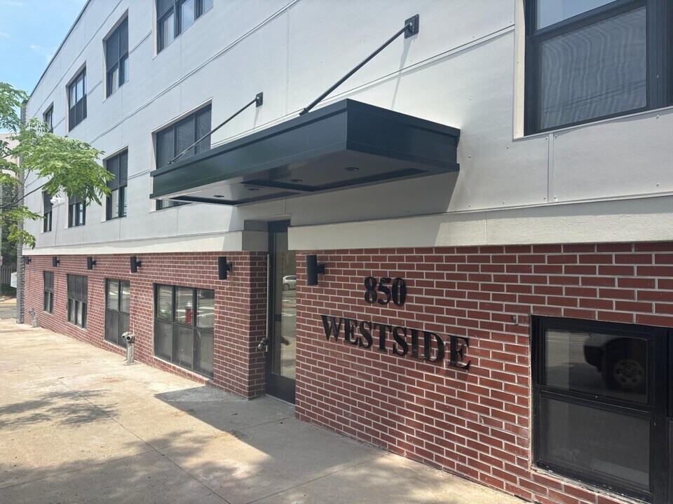 850 West Side Ave in Jersey City, NJ - Foto de edificio
