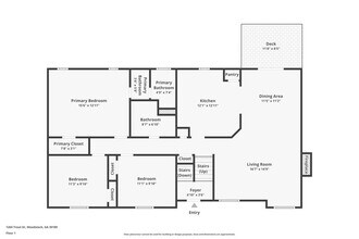 1204 Trout Dr in Woodstock, GA - Foto de edificio - Building Photo