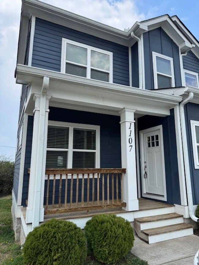 property at 1107 Leland Ave