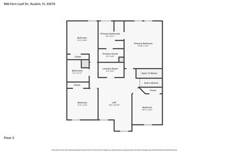 908 Fern Leaf Dr, Unit 011049 in Ruskin, FL - Foto de edificio - Building Photo