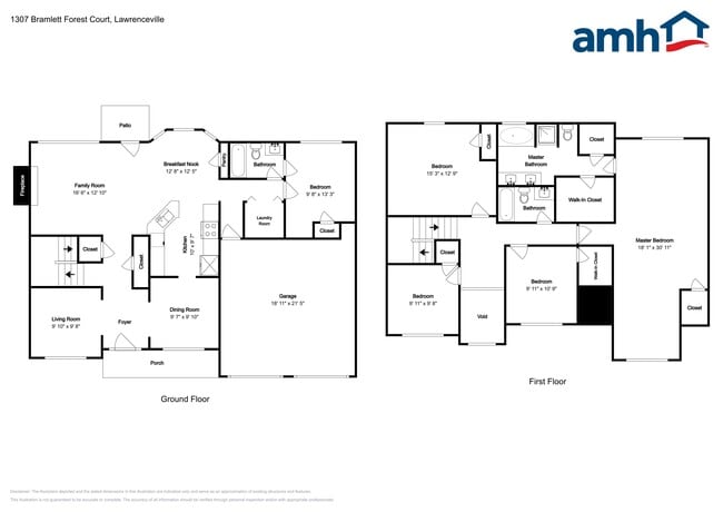 1307 Bramlett Forest Ct SE in Lawrenceville, GA - Building Photo - Building Photo