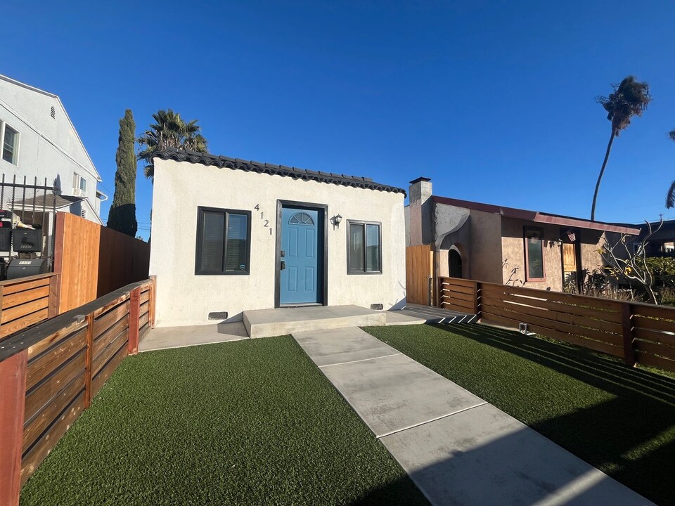 4121 36th St in San Diego, CA - Building Photo