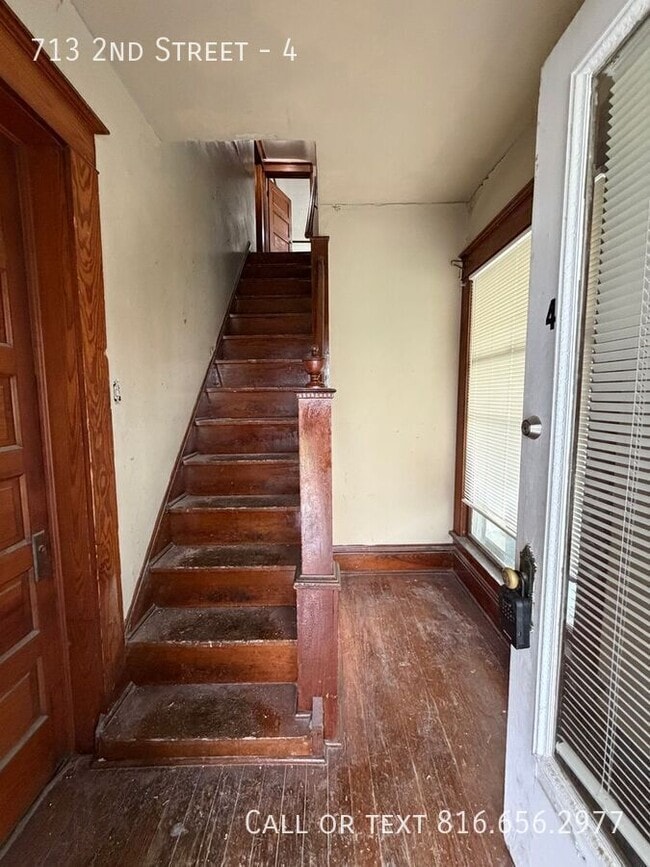 property at 713 2nd St