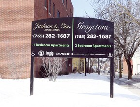 Jackson & Vine Apartments in Muncie, IN - Building Photo - Building Photo