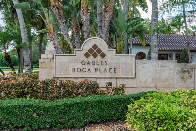 Gables Boca Place in Boca Raton, FL - Building Photo - Building Photo