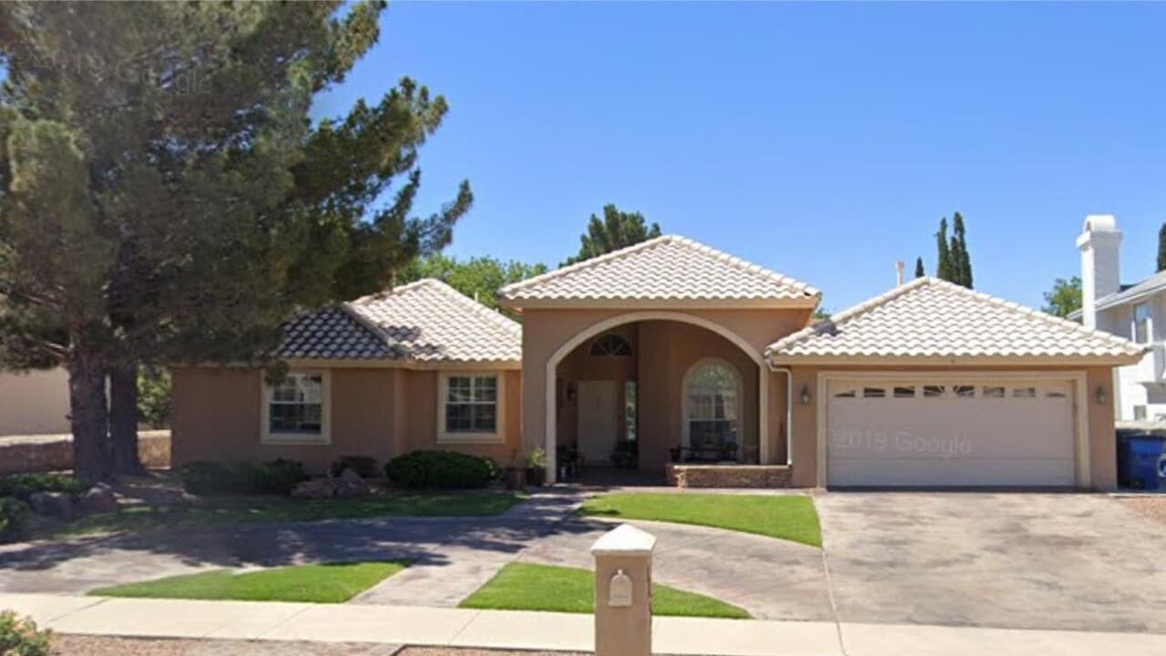 6412 Brisa Del Mar Dr in El Paso, TX - Building Photo