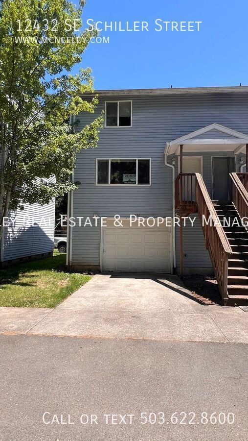 property at 12432 SE Schiller St