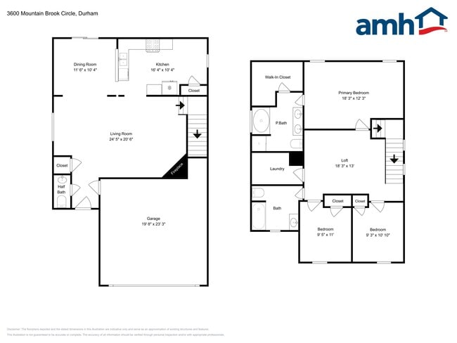 3600 Mountain Brook Cir in Durham, NC - Building Photo - Building Photo