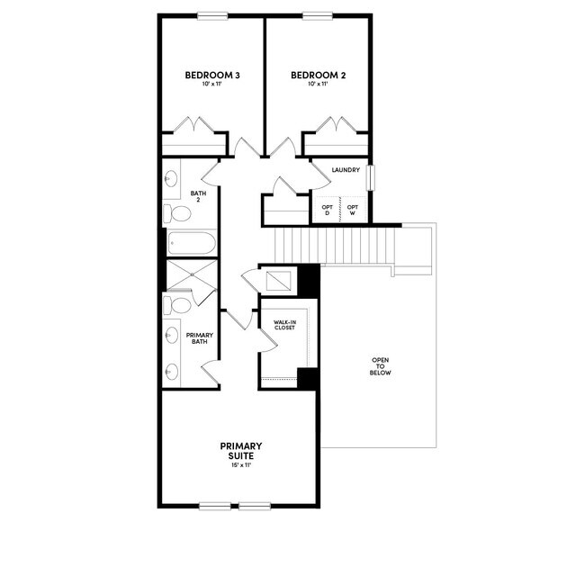 Urban Homes in Austin, TX - Building Photo - Floor Plan