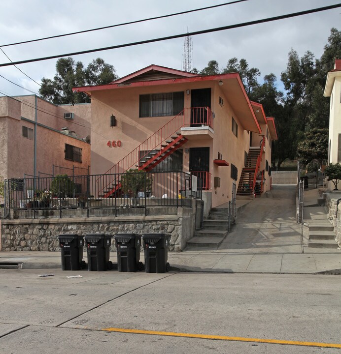 460 Solano Ave in Los Angeles, CA - Building Photo