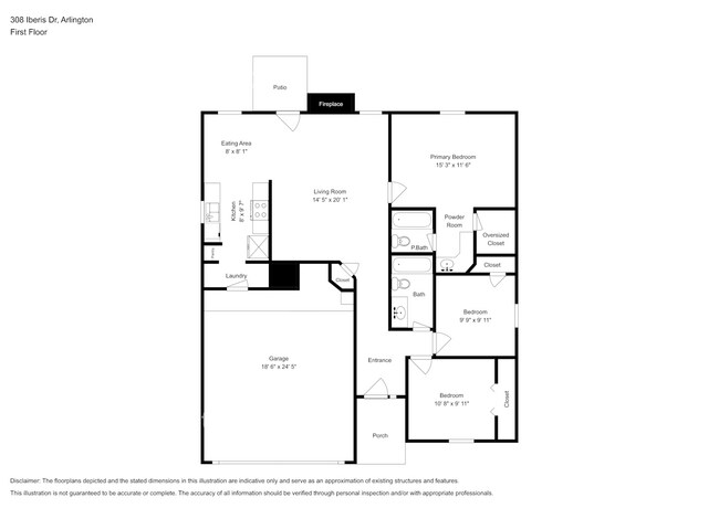 308 Iberis Dr in Arlington, TX - Building Photo - Building Photo