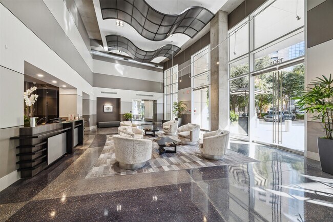 property at 1901 Post Oak Blvd